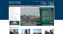 Desktop Screenshot of ovallegestion.com